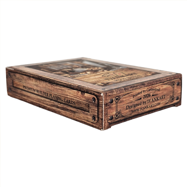 Ivankart Wood Edition Playing Cards
