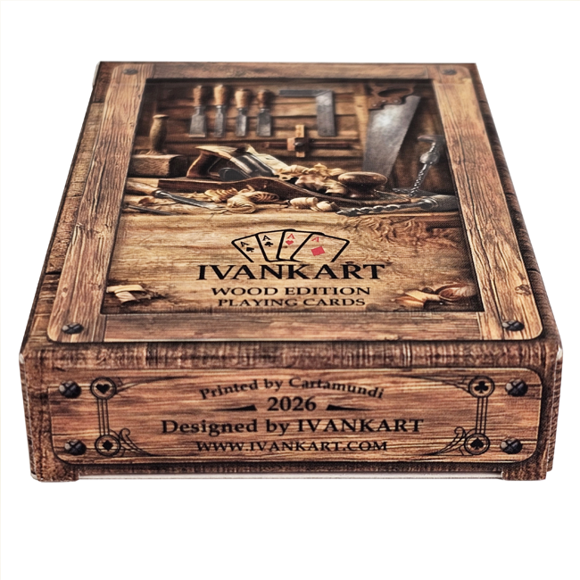 Ivankart Wood Edition Playing Cards