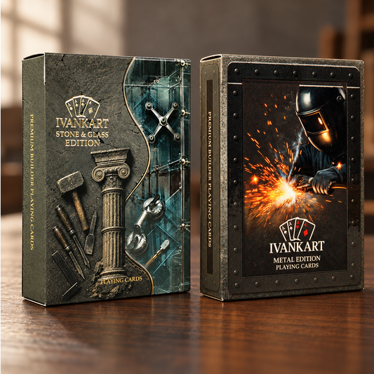 Ivankart Metal Edition Spielkarten