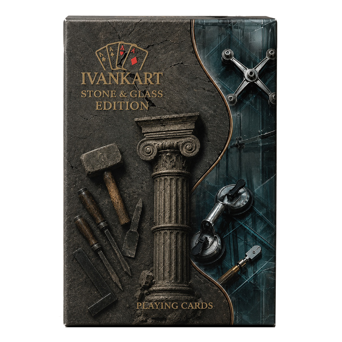 Ivankart Metal Edition Spielkarten
