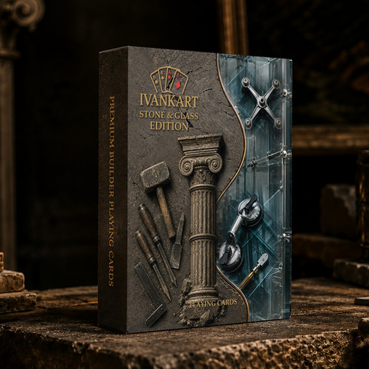 Ivankart Stone & Glass Edition Playing Cards