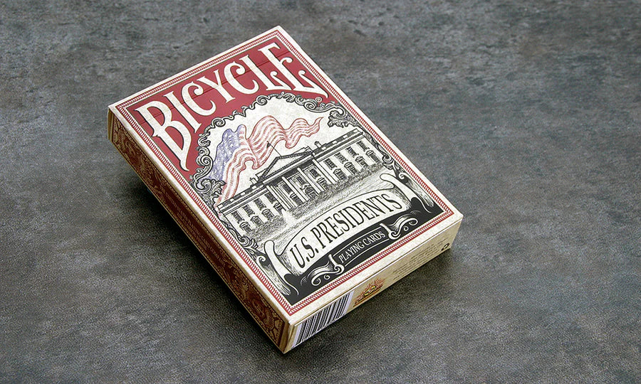 Bicycle U.S. Presidents – Republican Red Playing Cards