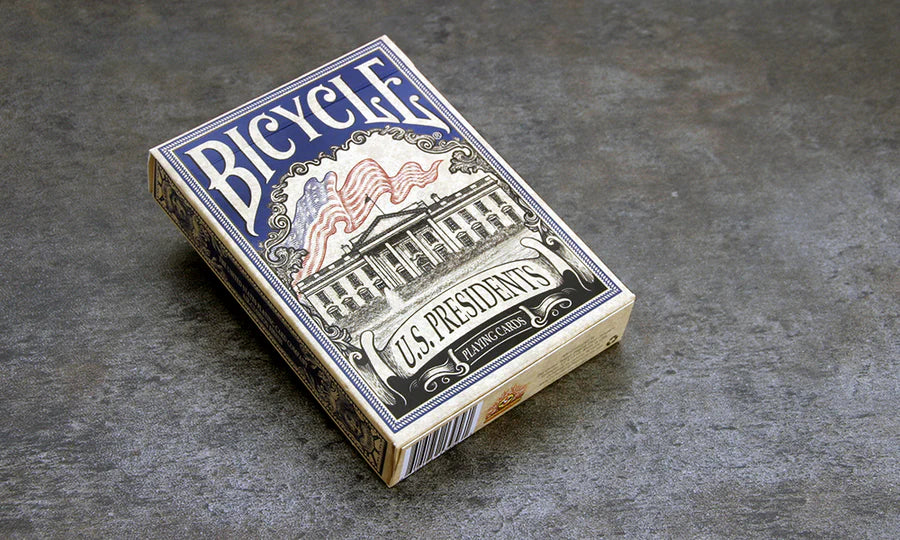 Bicycle U.S. Presidents – Democratic Blue Playing Cards