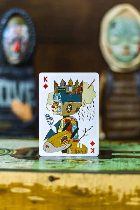 Bicycle Sari-Sari Garden Playing Cards