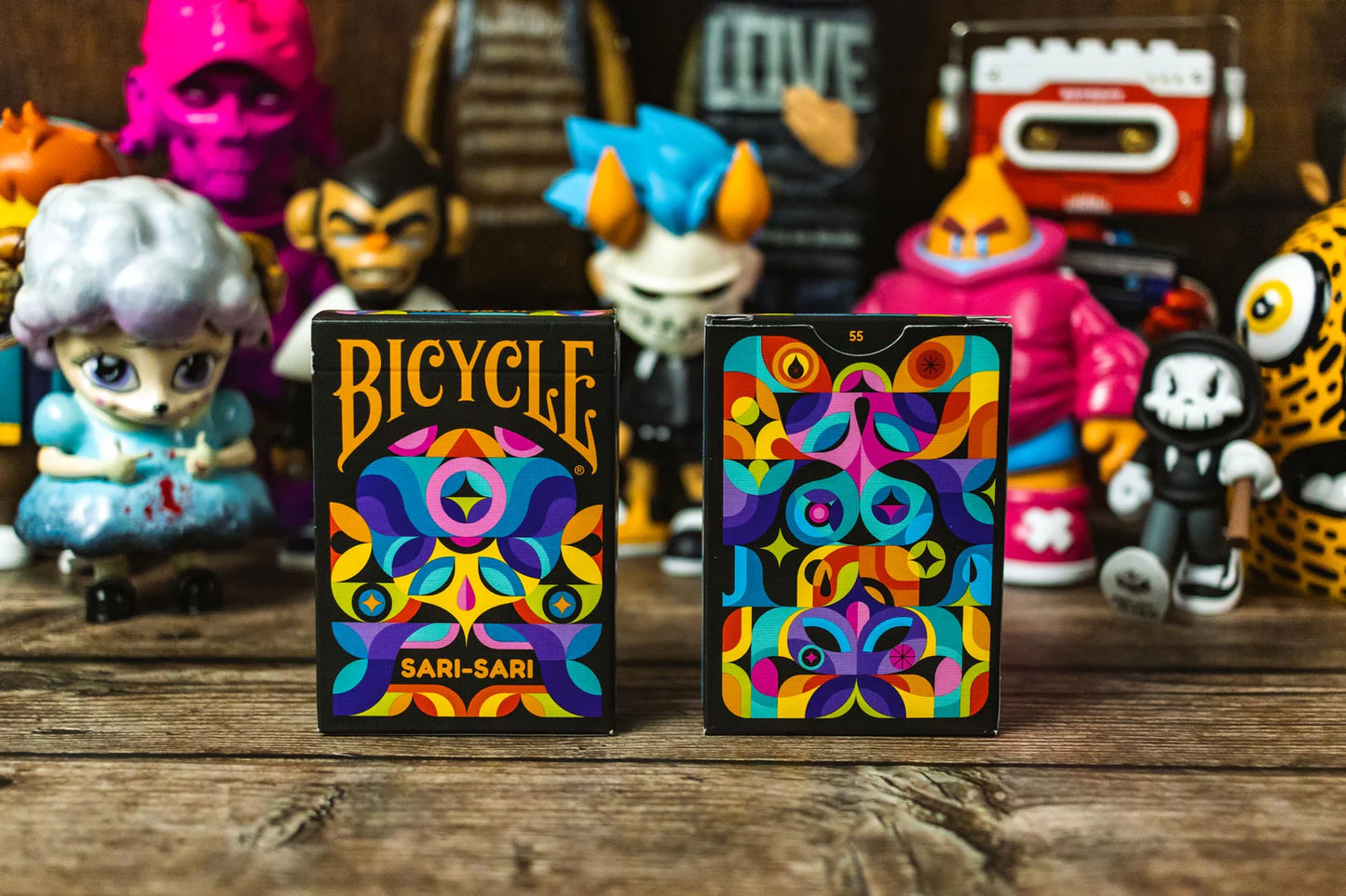 Bicycle Sari-Sari Harmony Playing Cards