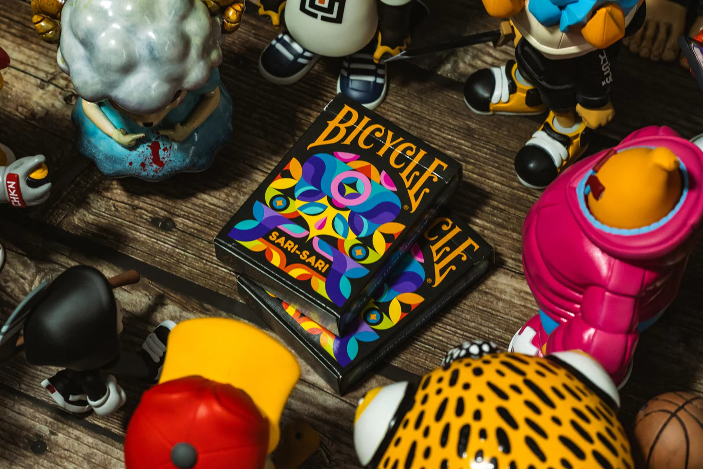 Bicycle Sari-Sari Harmony Playing Cards