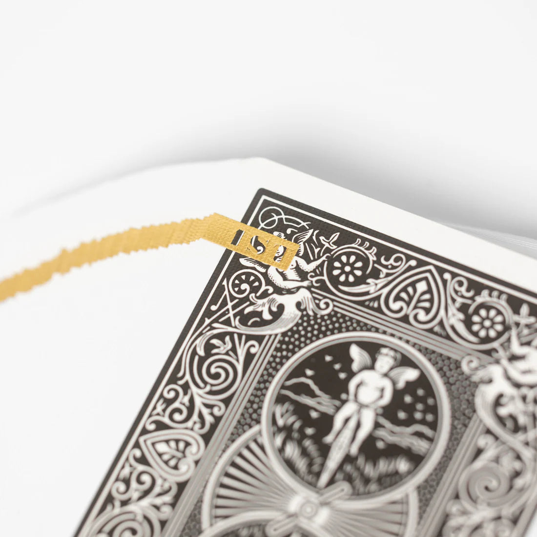 Bicycle 1st Rider Back Black Playing Cards