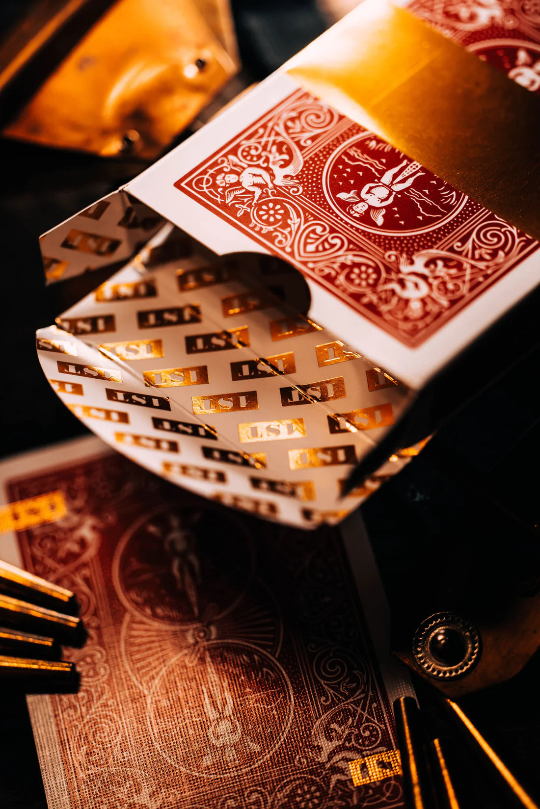 Bicycle 1st Rider Back Red Playing Cards