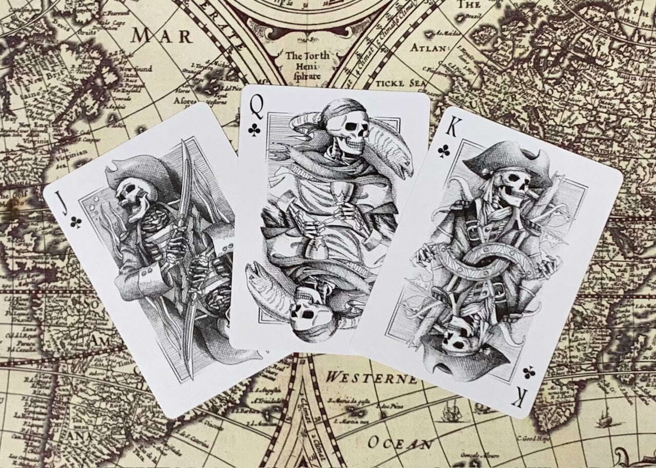 Bicycle Neptunes Graveyard Ship Playing Cards