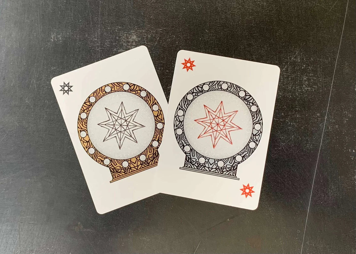 Bicycle Runes V2 Limited Edition Playing Cards