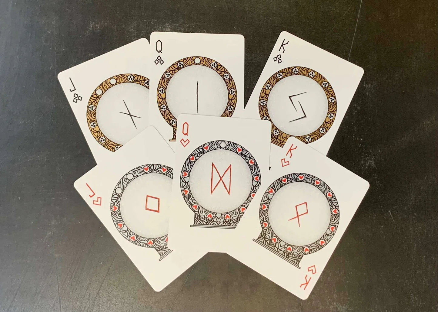 Bicycle Runes V2 Limited Edition Playing Cards