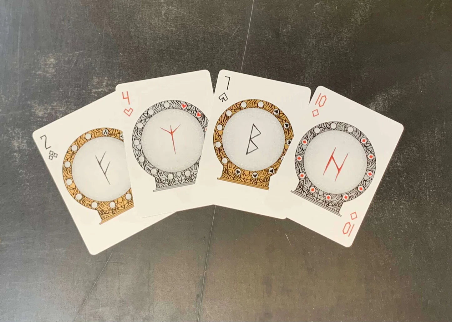 Bicycle Runes V2 Limited Edition Playing Cards
