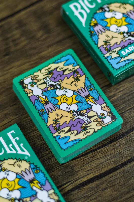 Bicycle Sari-Sari Garden Playing Cards