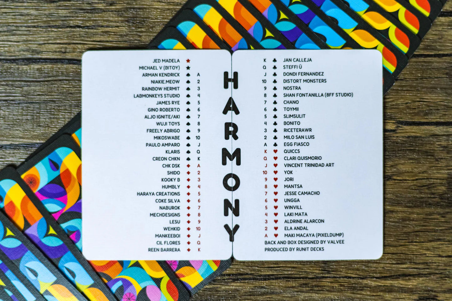 Bicycle Sari-Sari Harmony Playing Cards