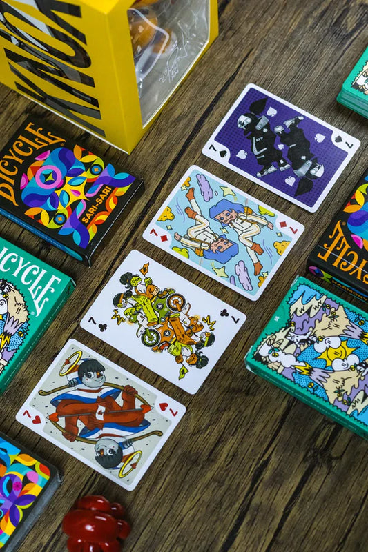 Bicycle Sari-Sari Harmony Playing Cards