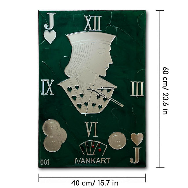 Jack of Hearts Poker Clock