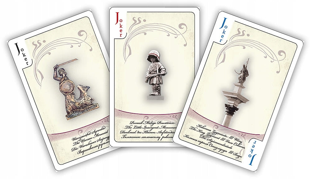 Cartamundi Warsaw Watercolor Playing Cards