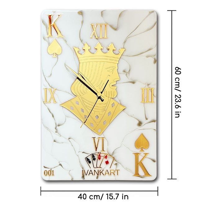 King of Spades Poker Clock by Ivankart