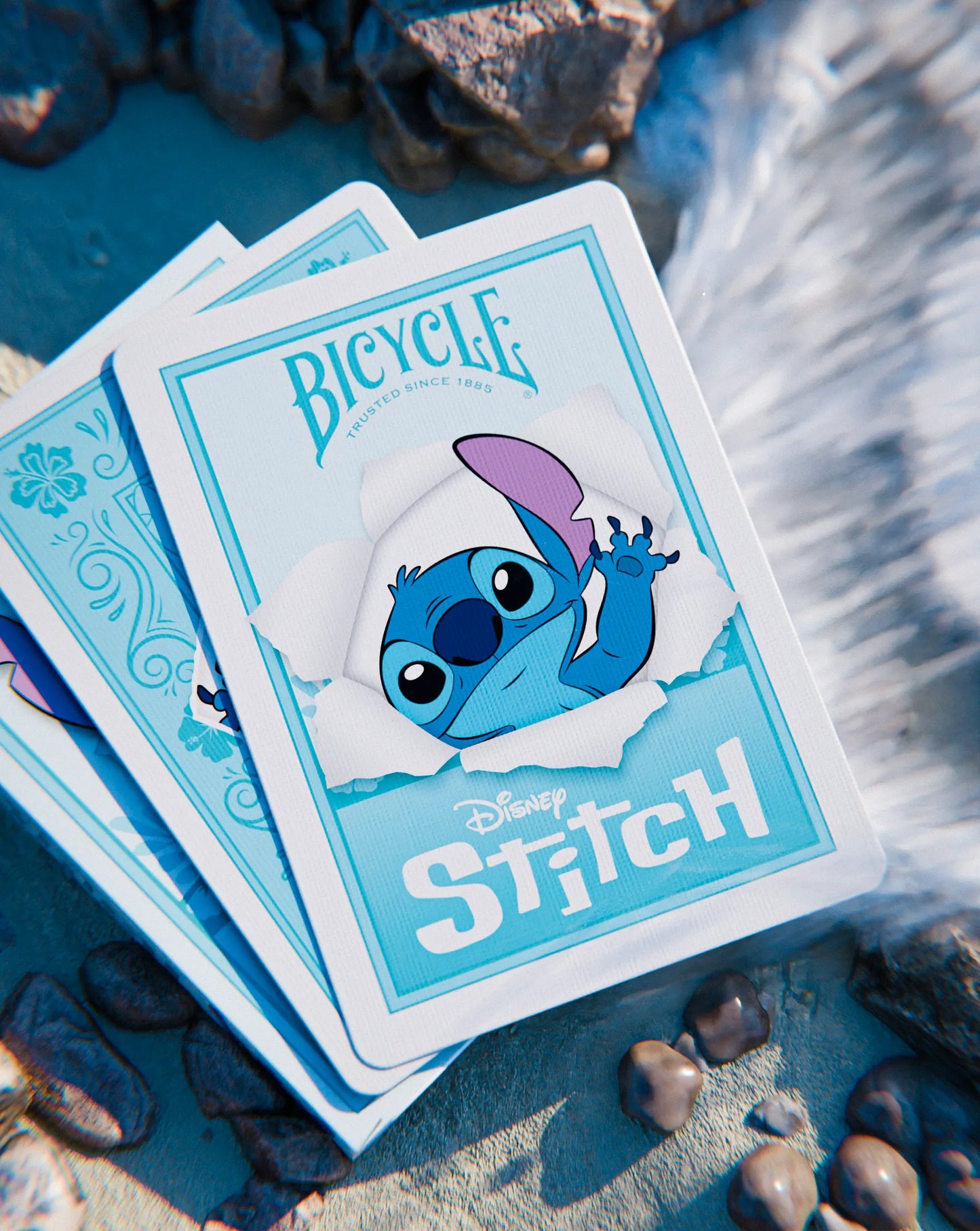 Bicycle Disney Stitch Playing Cards