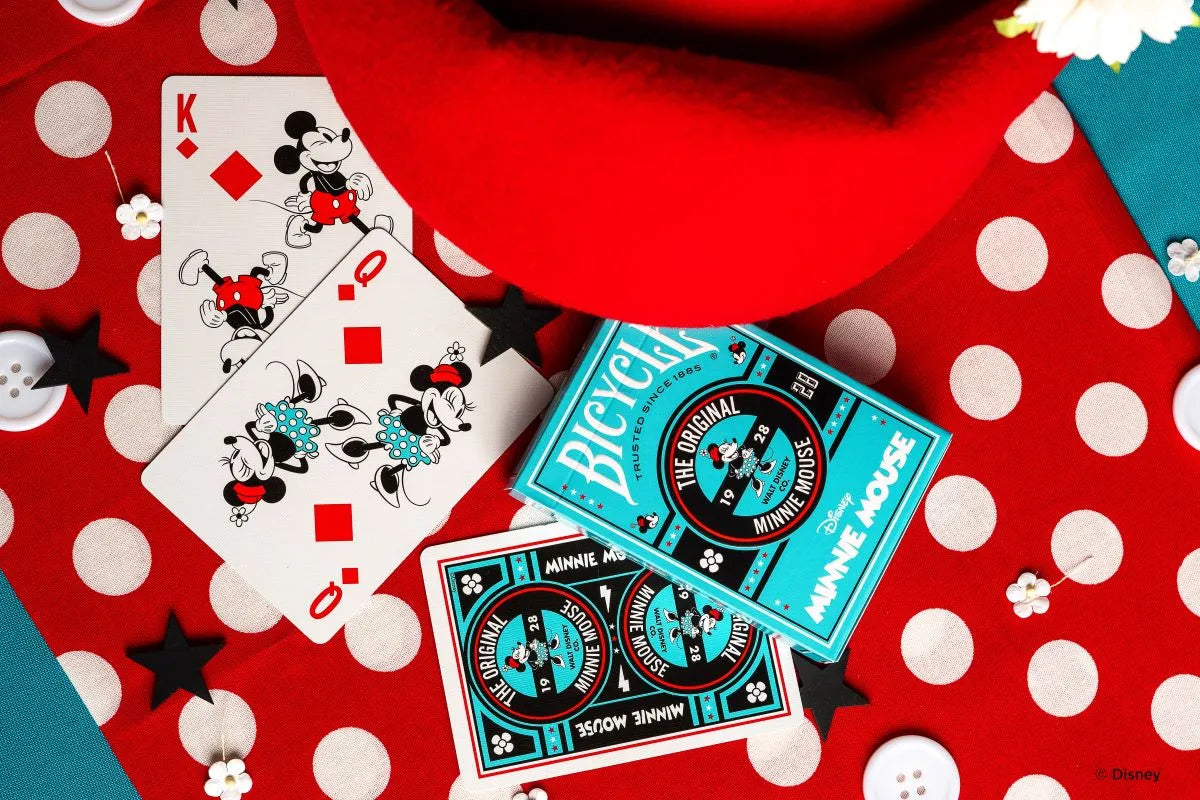 Bicycle Disney Classic Minnie Mouse Playing Cards