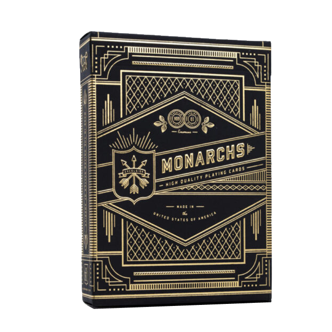 Theory 11 Monarchs Playing Cards