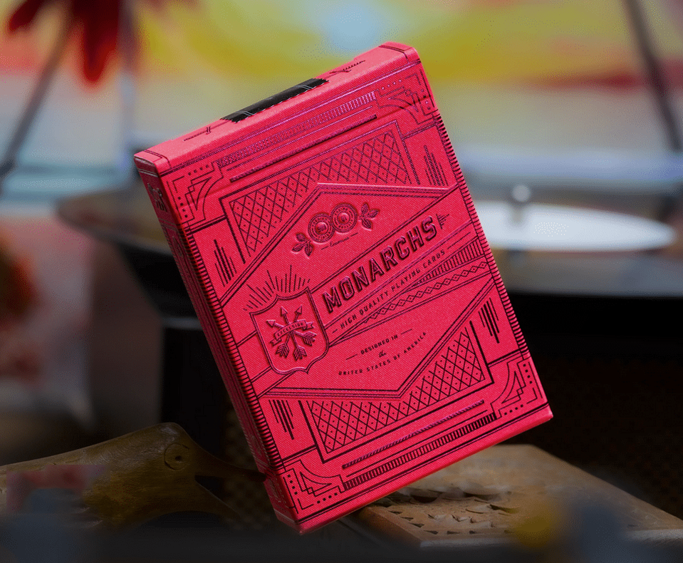 Theory 11 Monarchs Summer Edition Playing Cards