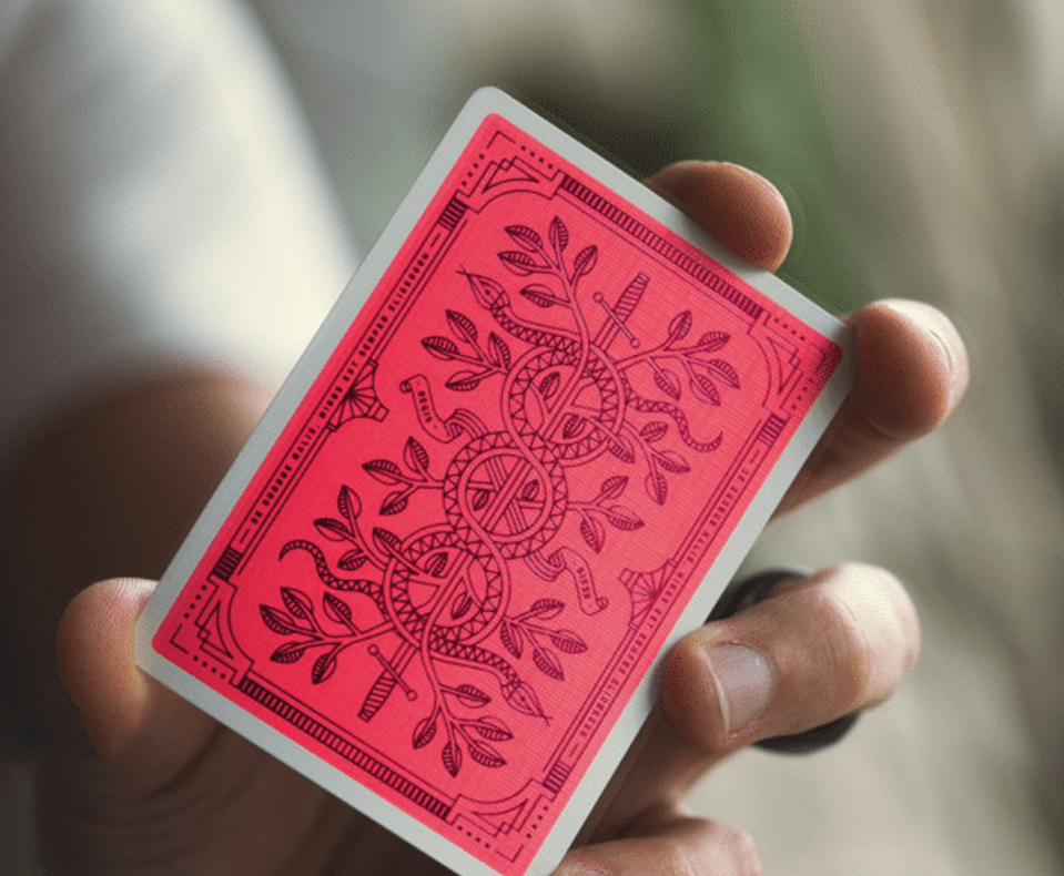 Theory 11 Monarchs Summer Edition Playing Cards