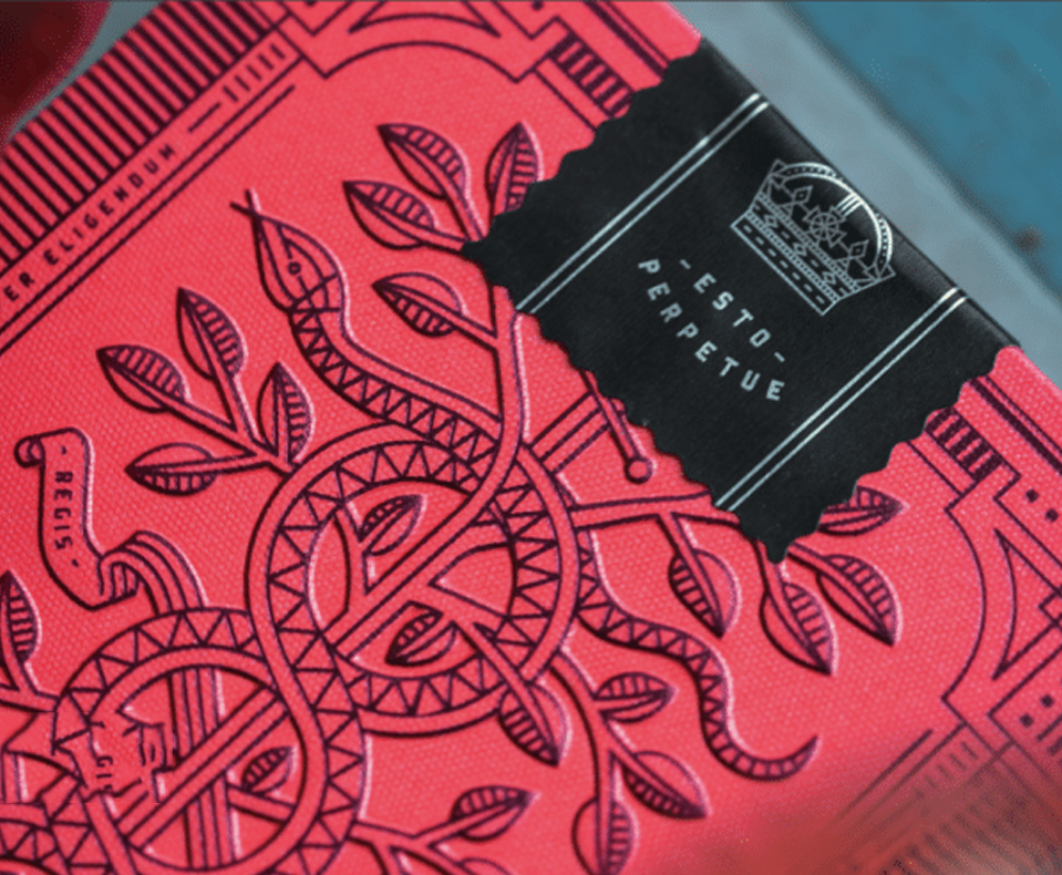 Theory 11 Monarchs Summer Edition Playing Cards