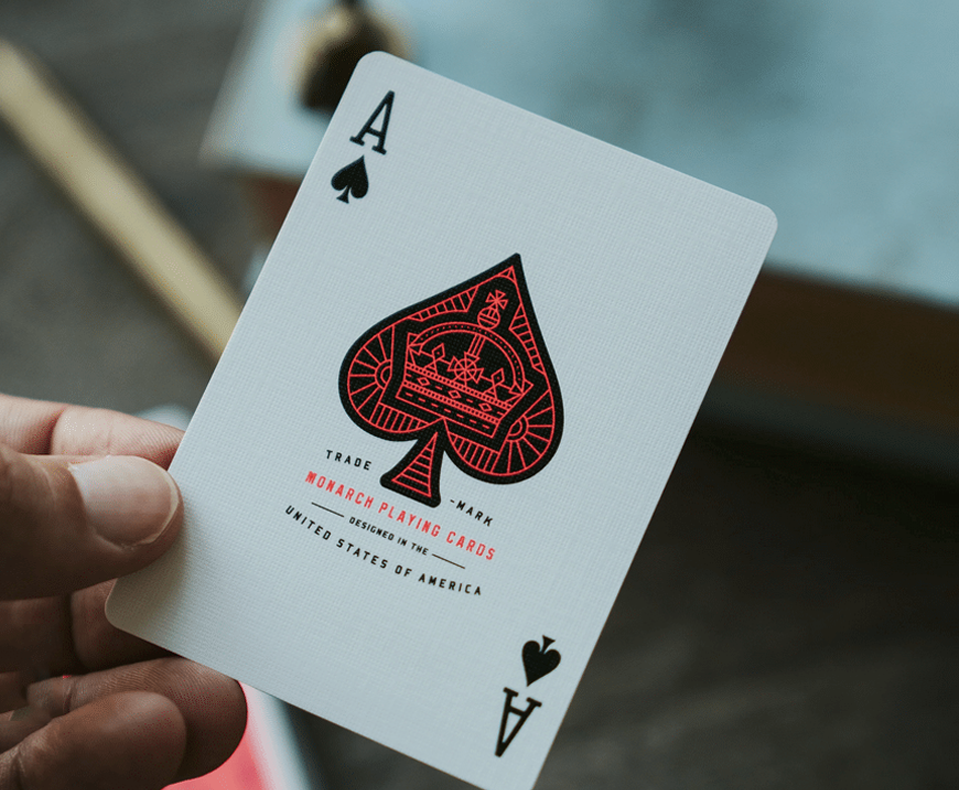 Theory 11 Monarchs Summer Edition Playing Cards