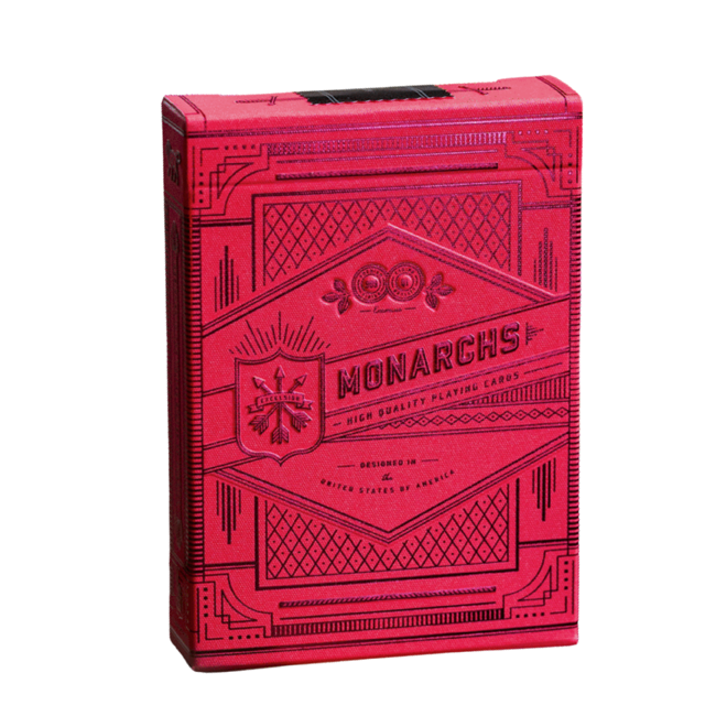 Theory 11 Monarchs Summer Edition Playing Cards