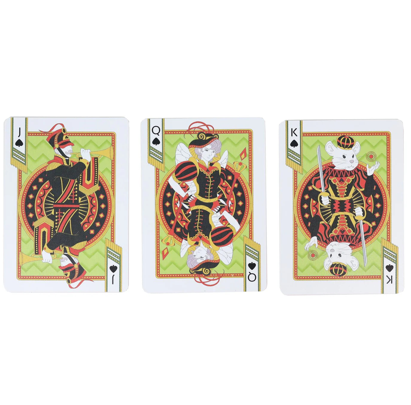 Bicycle Nutcracker Red Playing Cards