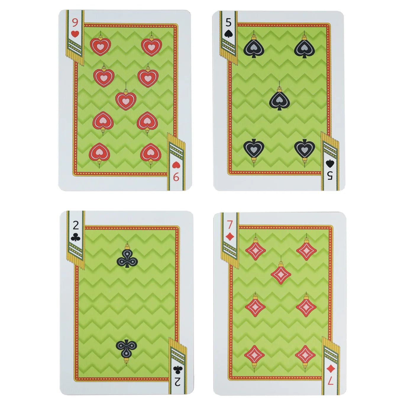 Bicycle Nutcracker Red Playing Cards