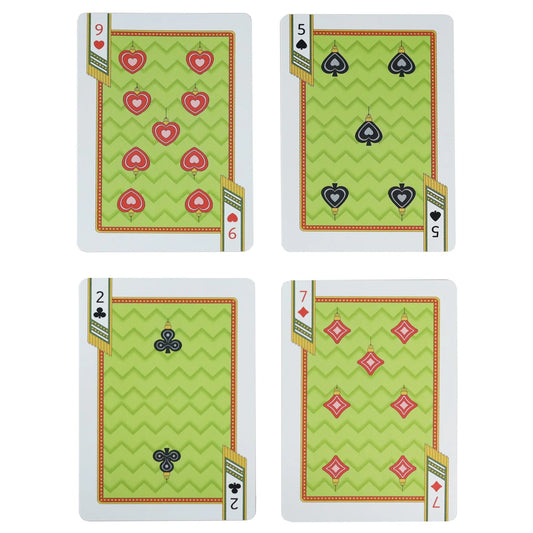 Bicycle Nutcracker Red Playing Cards