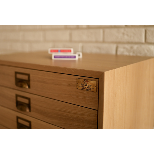 Oak Collector Cabinet