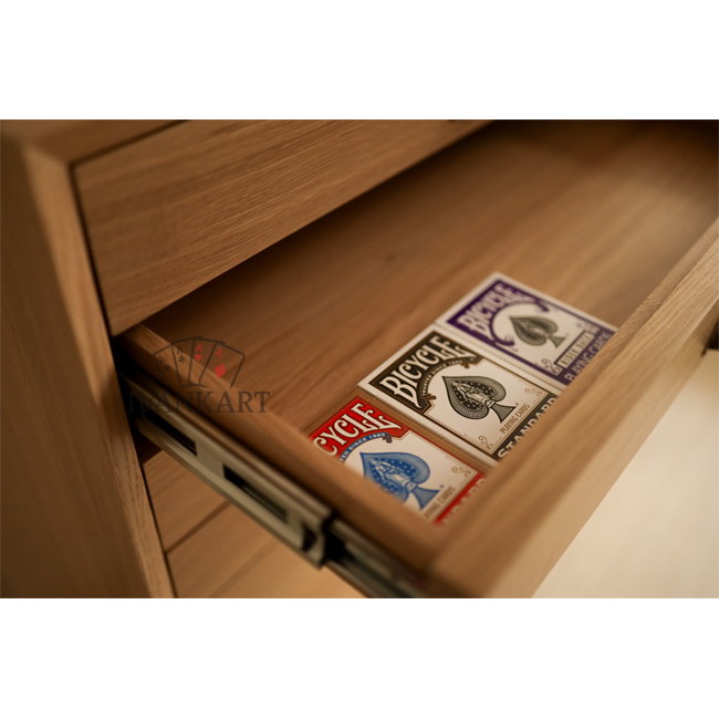 Oak Collector Cabinet