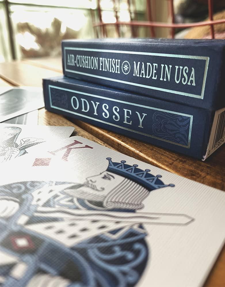 Bicycle Odyssey Playing Cards