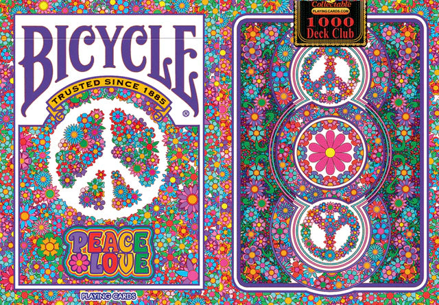 Bicycle Peace & Love Limited Edition Playing Cards