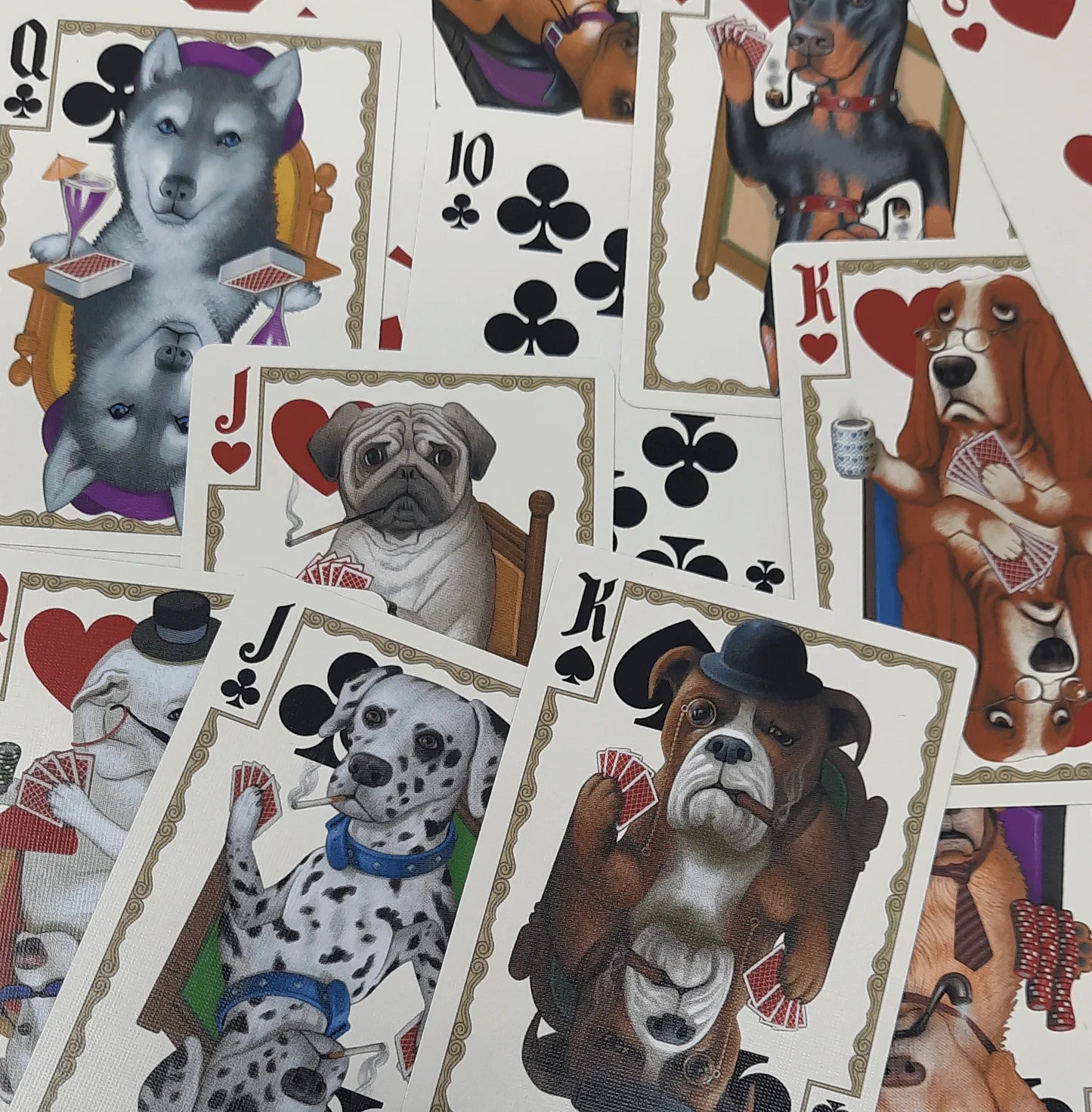 Bicycle Poker Dogs Playing Cards