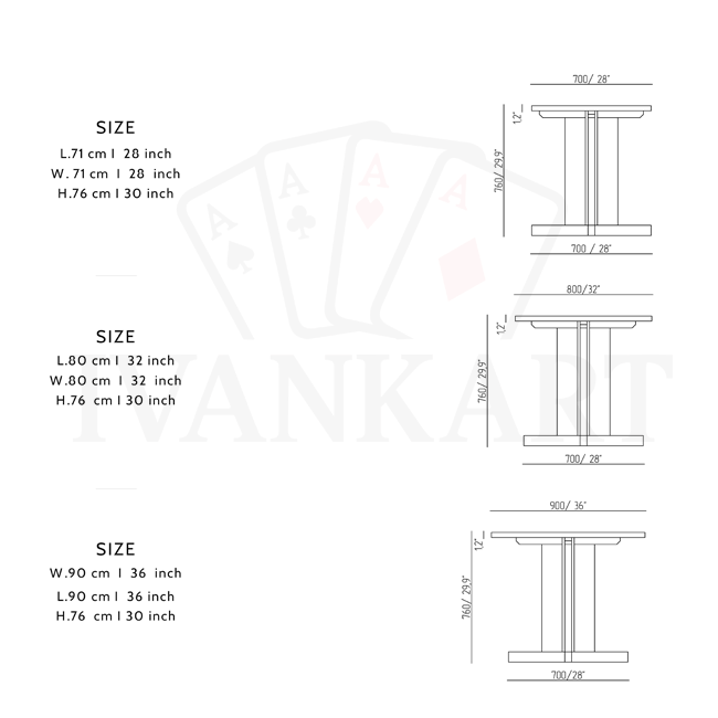 Oak Round Pedestal Dining Table