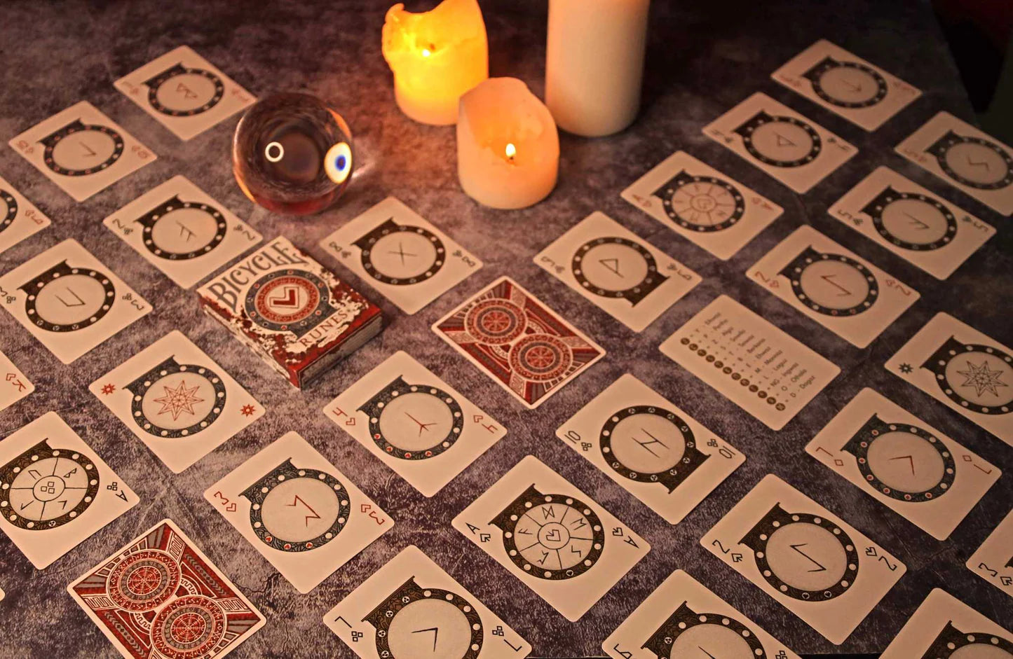 Bicycle Runes V2 Limited Edition Playing Cards