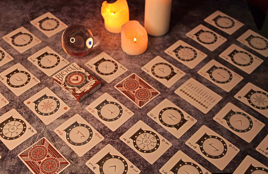 Bicycle Runes V2 Limited Edition Playing Cards