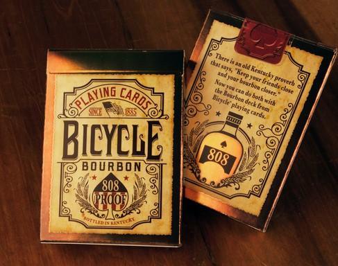 Bicycle Bourbon Playing Cards