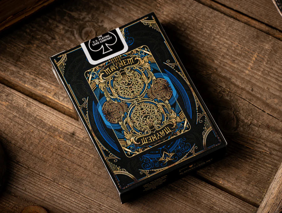 Bicycle Mayhem Playing Cards