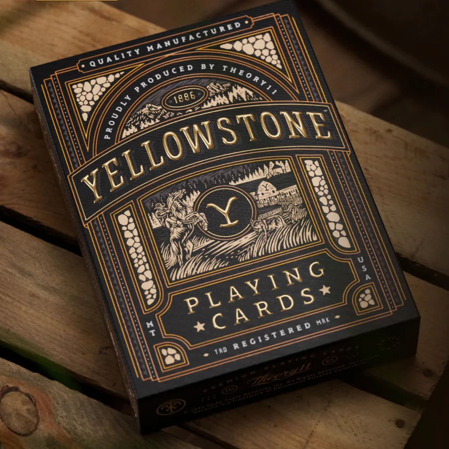 Theory 11 Yellowstone Playing Cards