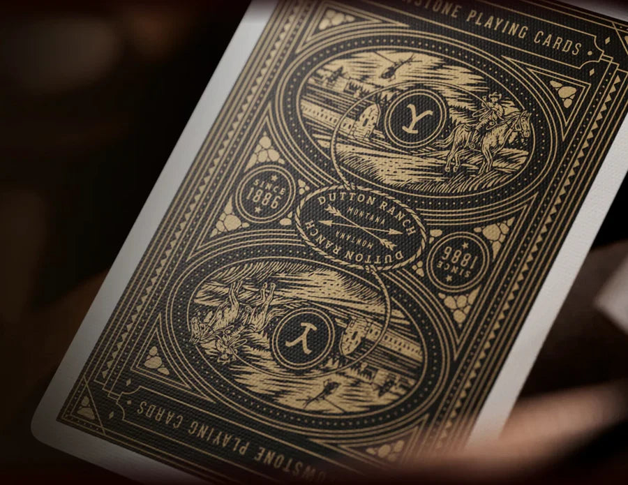 Theory 11 Yellowstone Playing Cards