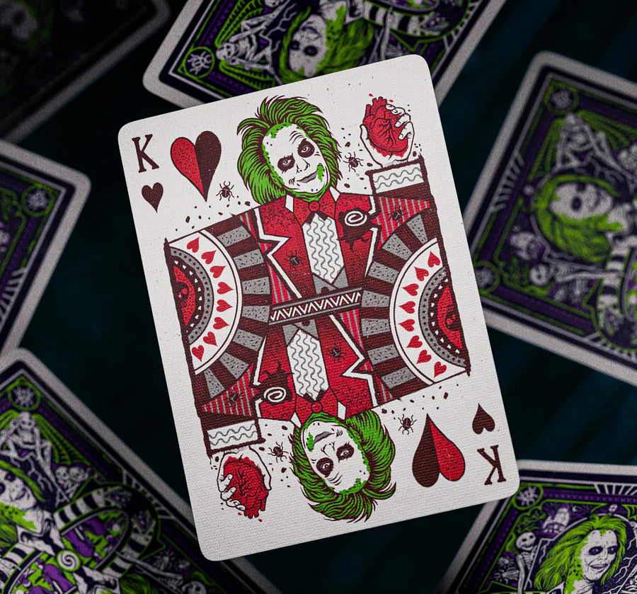 Theory 11 Beetlejuice Playing Cards