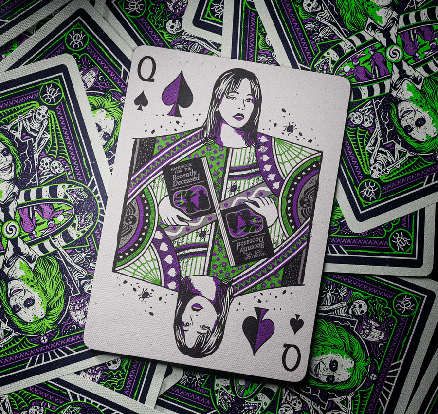Theory 11 Beetlejuice Playing Cards