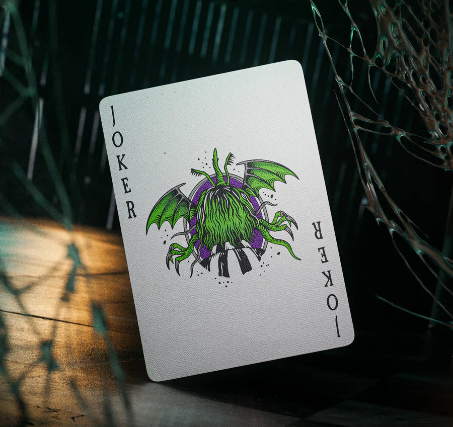 Theory 11 Beetlejuice Playing Cards