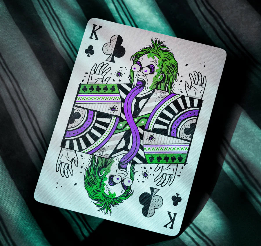 Theory 11 Beetlejuice Playing Cards