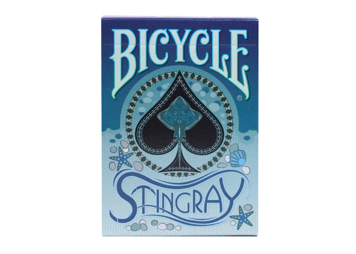Bicycle Stingray Teal Limited Edition Playing Cards